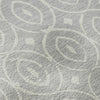 Dalyn The Reserve TR12 Silver Machine Washable Area Rug Swatch Image