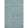 Dalyn The Reserve TR12 Turquoise Machine Washable Area Rug main image