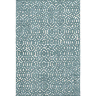 Dalyn The Reserve TR12 Turquoise Machine Washable Area Rug main image