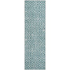 Dalyn The Reserve TR12 Turquoise Machine Washable Area Rug Runner Main Image