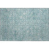 Dalyn The Reserve TR12 Turquoise Machine Washable Area Rug Scatter Main Image