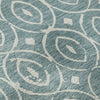 Dalyn The Reserve TR12 Turquoise Machine Washable Area Rug Swatch Image