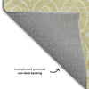 Dalyn The Reserve TR12 Wheat Machine Washable Area Rug Backing Image