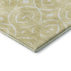 Dalyn The Reserve TR12 Wheat Machine Washable Area Rug Corner Image