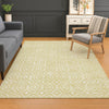 Dalyn The Reserve TR12 Wheat Machine Washable Area Rug Lifestyle Image Feature