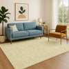 Dalyn The Reserve TR12 Wheat Machine Washable Area Rug Lifestyle Image Feature