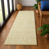 Dalyn The Reserve TR12 Wheat Machine Washable Area Rug Runner Lifestyle Image Feature