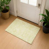 Dalyn The Reserve TR12 Wheat Machine Washable Area Rug Scatter Lifestyle Image Feature