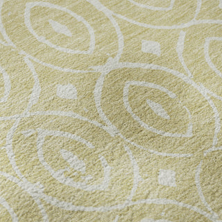 Dalyn The Reserve TR12 Wheat Machine Washable Area Rug Swatch Image