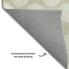 Dalyn The Reserve TR13 Beige Machine Washable Area Rug Backing Image