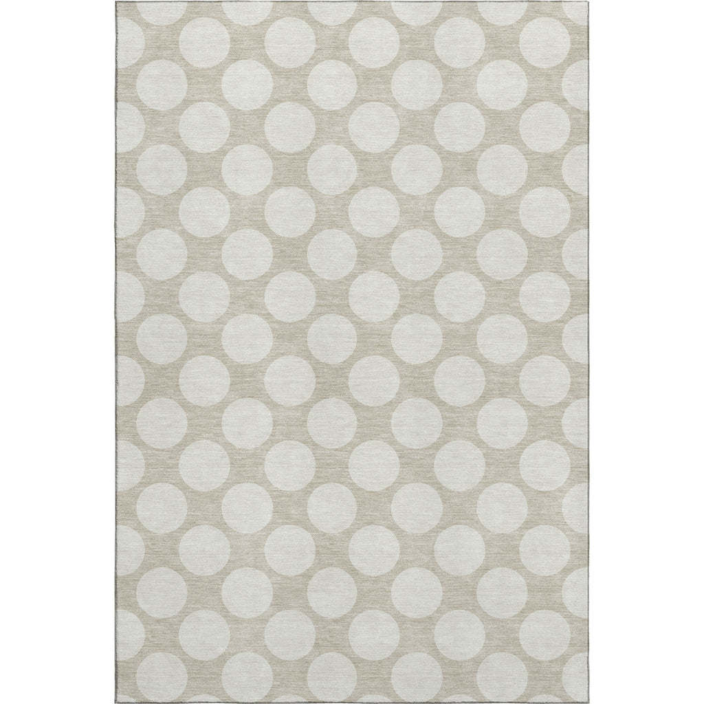Dalyn The Reserve TR13 Beige Machine Washable Area Rug main image