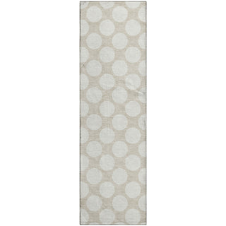 Dalyn The Reserve TR13 Beige Machine Washable Area Rug Runner Main Image