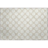 Dalyn The Reserve TR13 Beige Machine Washable Area Rug Scatter Main Image