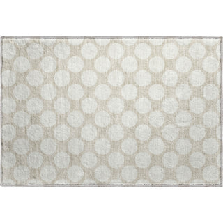 Dalyn The Reserve TR13 Beige Machine Washable Area Rug Scatter Main Image