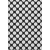 Dalyn The Reserve TR13 Black Machine Washable Area Rug main image