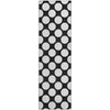 Dalyn The Reserve TR13 Black Machine Washable Area Rug Runner Main Image