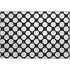 Dalyn The Reserve TR13 Black Machine Washable Area Rug Scatter Main Image