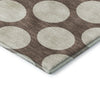 Dalyn The Reserve TR13 Coffee Machine Washable Area Rug Corner Image
