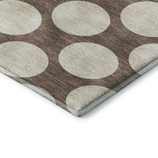Dalyn The Reserve TR13 Coffee Machine Washable Area Rug Corner Image