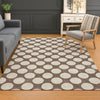 Dalyn The Reserve TR13 Coffee Machine Washable Area Rug Lifestyle Image Feature