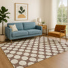 Dalyn The Reserve TR13 Coffee Machine Washable Area Rug Lifestyle Image Feature
