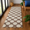 Dalyn The Reserve TR13 Coffee Machine Washable Area Rug Runner Lifestyle Image Feature
