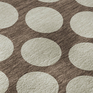 Dalyn The Reserve TR13 Coffee Machine Washable Area Rug Swatch Image