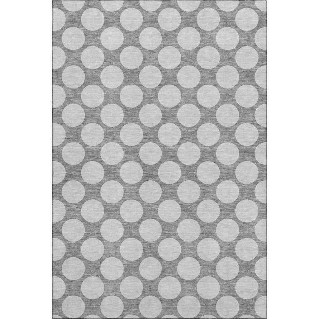 Dalyn The Reserve TR13 Gray Machine Washable Area Rug main image