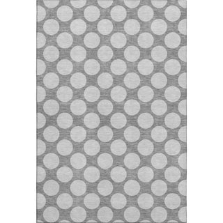 Dalyn The Reserve TR13 Gray Machine Washable Area Rug main image