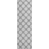 Dalyn The Reserve TR13 Gray Machine Washable Area Rug Runner Main Image