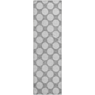 Dalyn The Reserve TR13 Gray Machine Washable Area Rug Runner Main Image