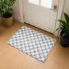 Dalyn The Reserve TR13 Gray Machine Washable Area Rug Scatter Lifestyle Image Feature