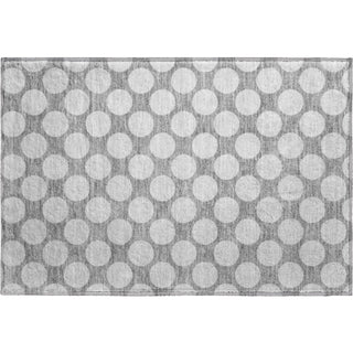 Dalyn The Reserve TR13 Gray Machine Washable Area Rug Scatter Main Image