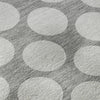 Dalyn The Reserve TR13 Gray Machine Washable Area Rug Swatch Image