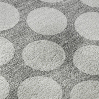 Dalyn The Reserve TR13 Gray Machine Washable Area Rug Swatch Image