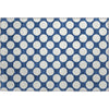 Dalyn The Reserve TR13 Navy Machine Washable Area Rug Scatter Main Image