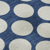 Dalyn The Reserve TR13 Navy Machine Washable Area Rug Swatch Image