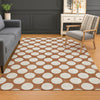 Dalyn The Reserve TR13 Paprika Machine Washable Area Rug Lifestyle Image Feature