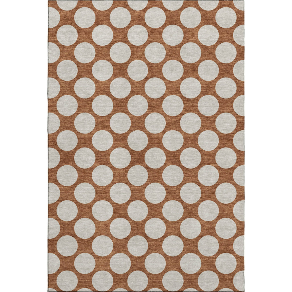 Dalyn The Reserve TR13 Paprika Machine Washable Area Rug main image