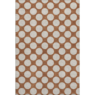 Dalyn The Reserve TR13 Paprika Machine Washable Area Rug main image