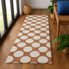 Dalyn The Reserve TR13 Paprika Machine Washable Area Rug Runner Lifestyle Image Feature