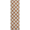 Dalyn The Reserve TR13 Paprika Machine Washable Area Rug Runner Main Image