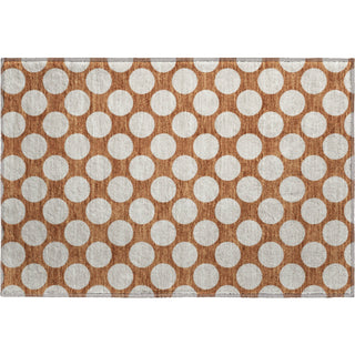 Dalyn The Reserve TR13 Paprika Machine Washable Area Rug Scatter Main Image