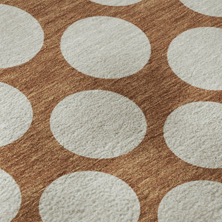 Dalyn The Reserve TR13 Paprika Machine Washable Area Rug Swatch Image