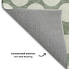 Dalyn The Reserve TR13 Sage Machine Washable Area Rug Backing Image