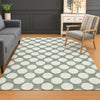 Dalyn The Reserve TR13 Sage Machine Washable Area Rug Lifestyle Image Feature