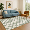 Dalyn The Reserve TR13 Sage Machine Washable Area Rug Lifestyle Image Feature