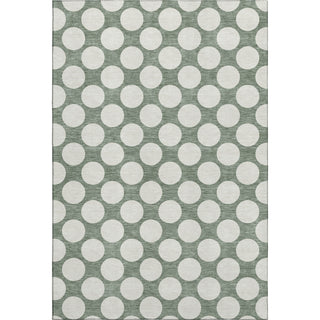 Dalyn The Reserve TR13 Sage Machine Washable Area Rug main image
