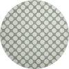 Dalyn The Reserve TR13 Sage Machine Washable Area Rug Round Main Image