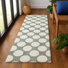 Dalyn The Reserve TR13 Sage Machine Washable Area Rug Runner Lifestyle Image Feature